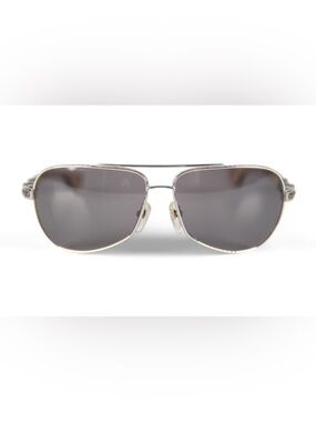 Chrome Hearts Beast I Aviator Grey White Wood Pearl Inlay Cross Rock Roll